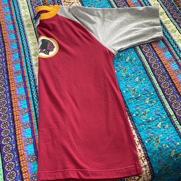 Reebok NFL Washington Redskins T-Shirt Mens L - Picture 6 of 10